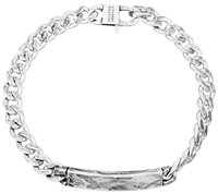 Bracciale Giovanni Raspini Uomo River in Argento 11239 - 11239